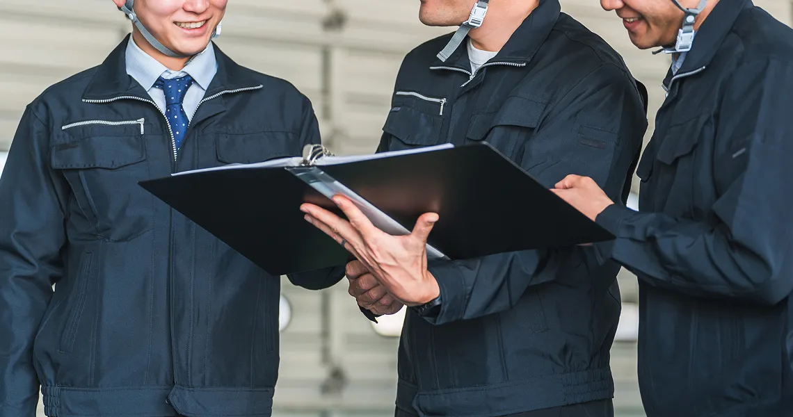 お引き渡し・ご説明