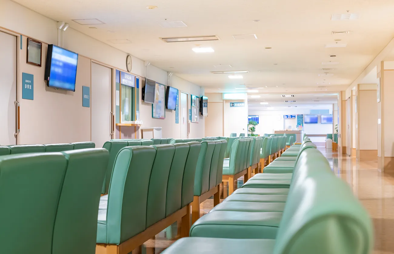 患者様とスタッフ双方に配慮した快適な空調環境