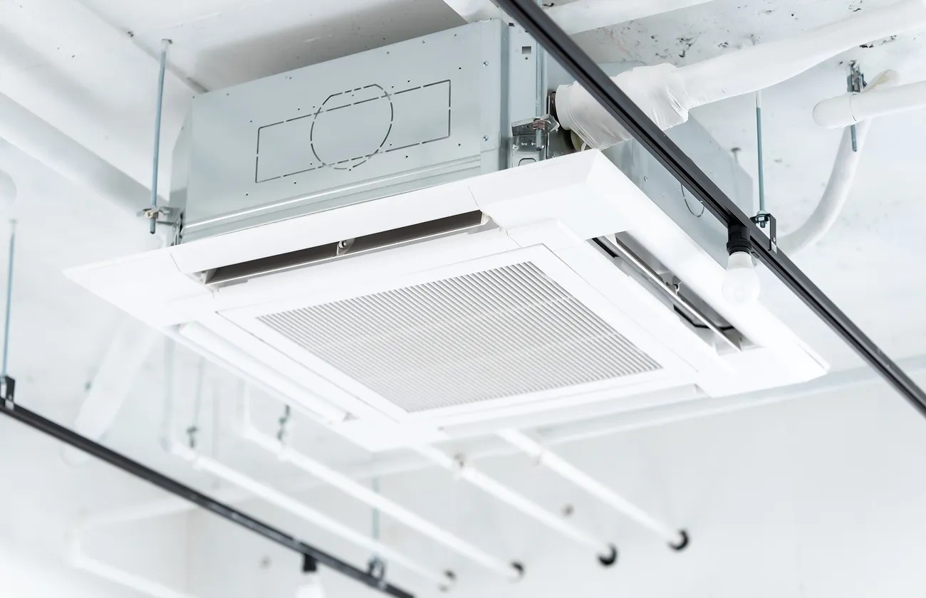 運用コストを抑えた省エネ空調設計