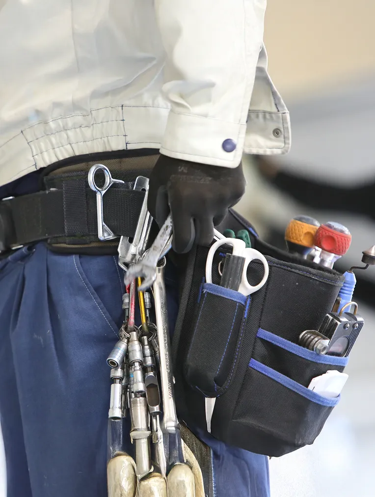 自社職人だからこその対応力