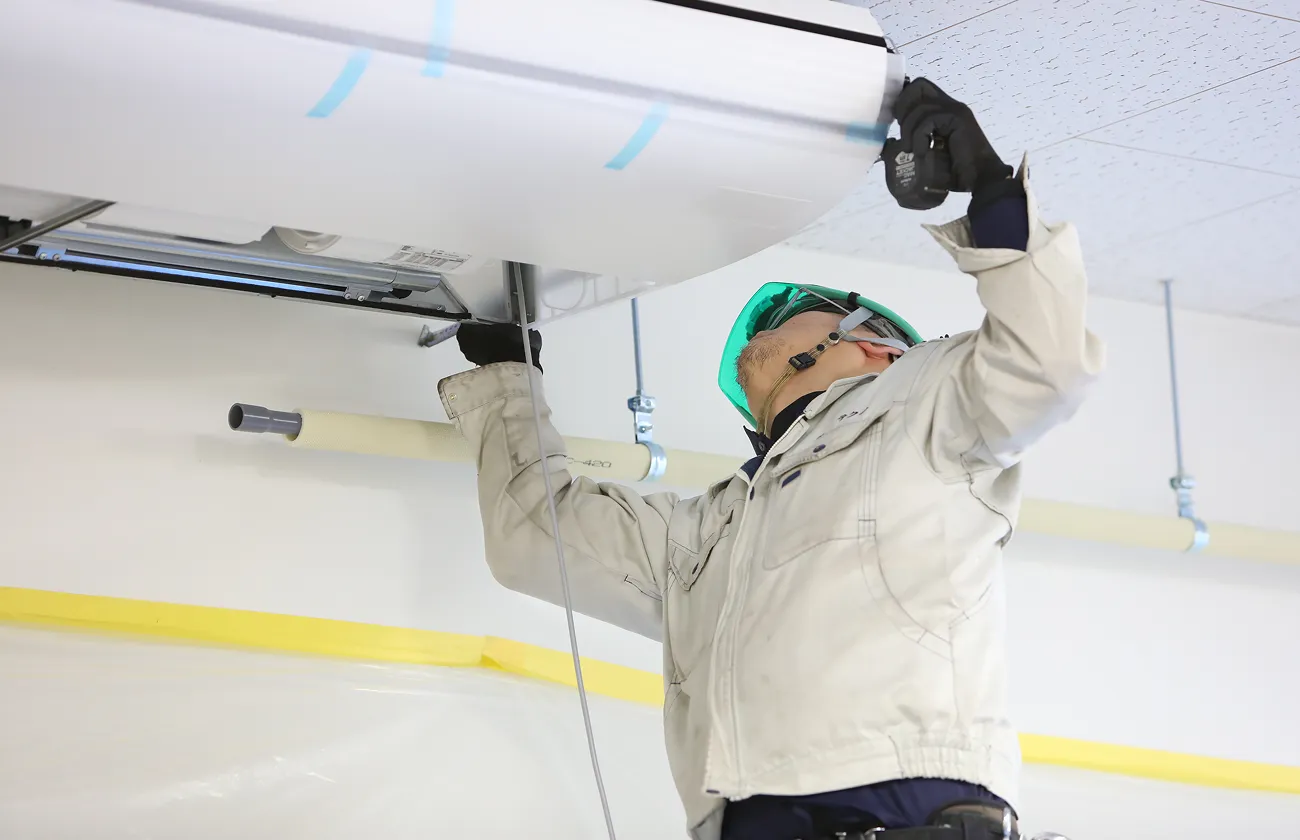 突発的な故障のリスク低減