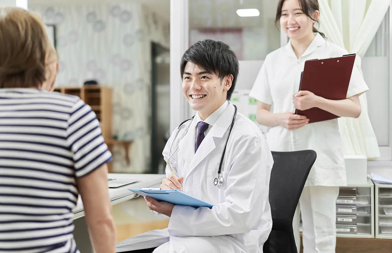 静音化で診療環境を向上